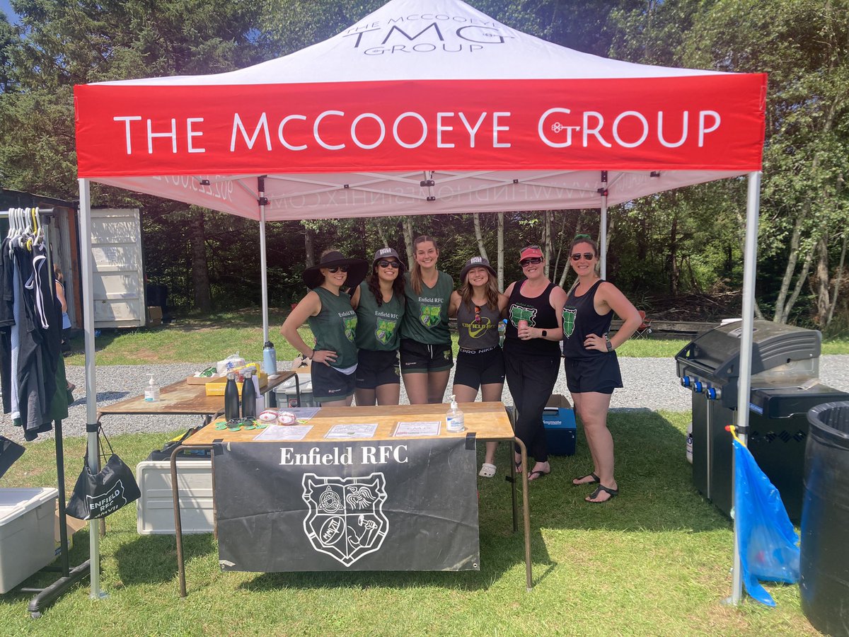 Come on down to the Enfield Lions Den n get your swag n bbq from the <a href="/EnfieldRFC/">Enfield RFC</a> women’s team. #EastHants