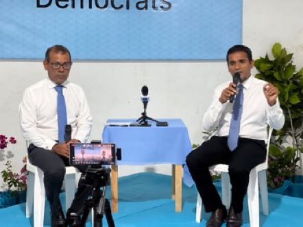 HKurusee's tweet photo. ‼️🚨Breaking News (My God🥹)

@ilyas_labeeb just promised he’ll make TGST exempt for all resorts & guesthouses operating in South & North for the first 3 years in their operations.

This is a first in the Maldivian history. This is beyond phenomenal. This is why we should vote Dems!