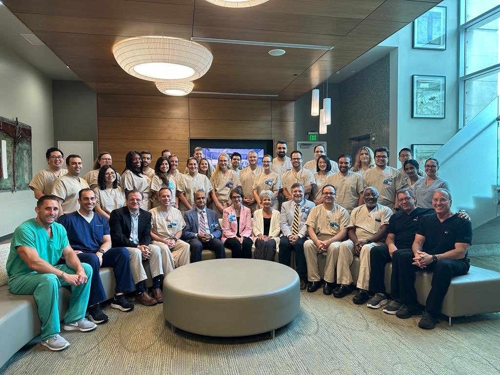 Thanks to @MoffittNews and @MHepatobiliary for hosting our CGSO fellows @MohammadYZaidi and Michelle Ju at the 3rd annual Complex HPB Surgery course, great clinical experience and networking opportunity @DanielAnayaMD @DenboJw @DukeSurgery @blazer_trey @PeterAllenMD