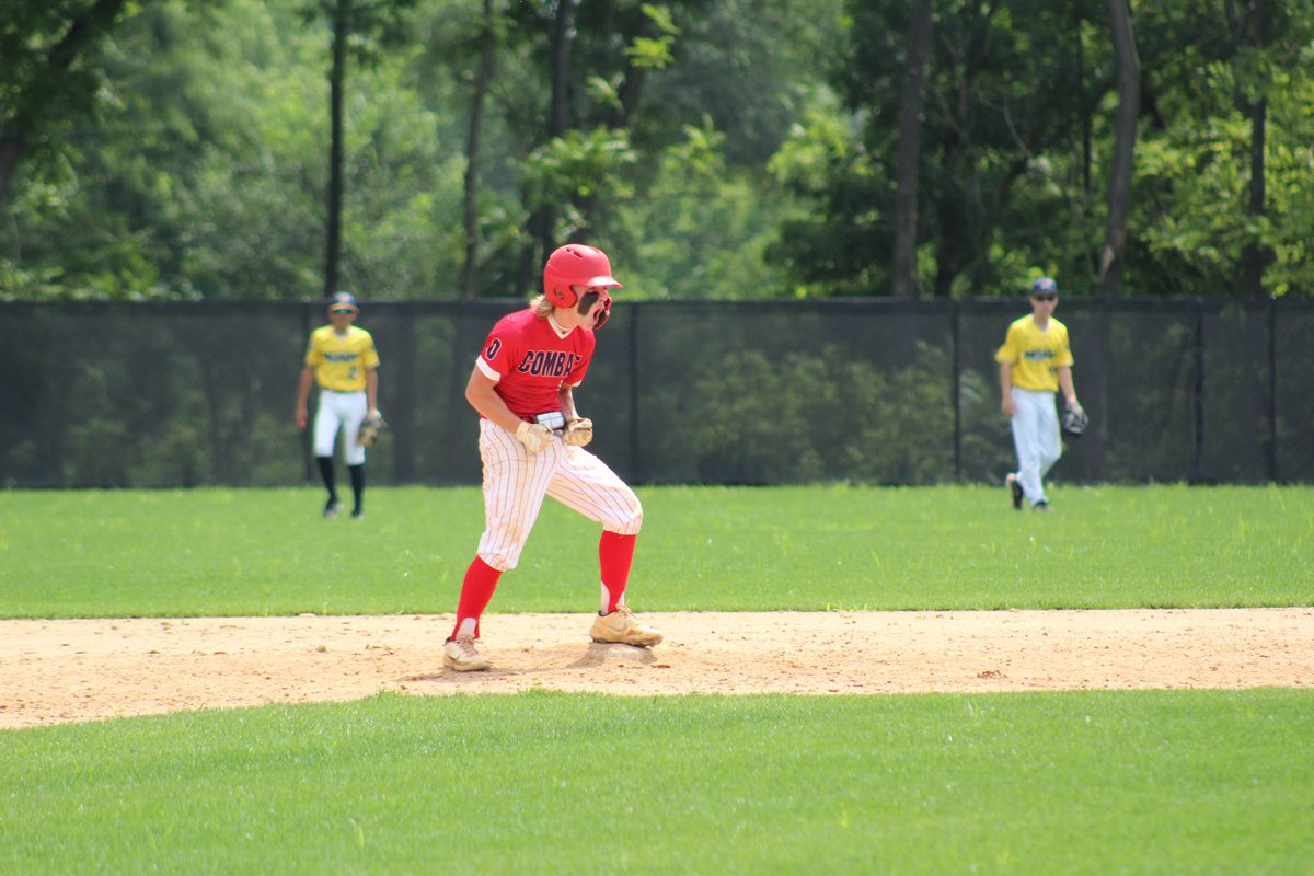 astsofficial's tweet photo. Game 2‼️‼️ @ScanzanoCombat 14u National Dewey  defeats @CentercourtBB Makos 14u Marlboro 12-3 at @CairnBaseball in the Summer Slugfest! https://t.co/u9sG4yAJUR
