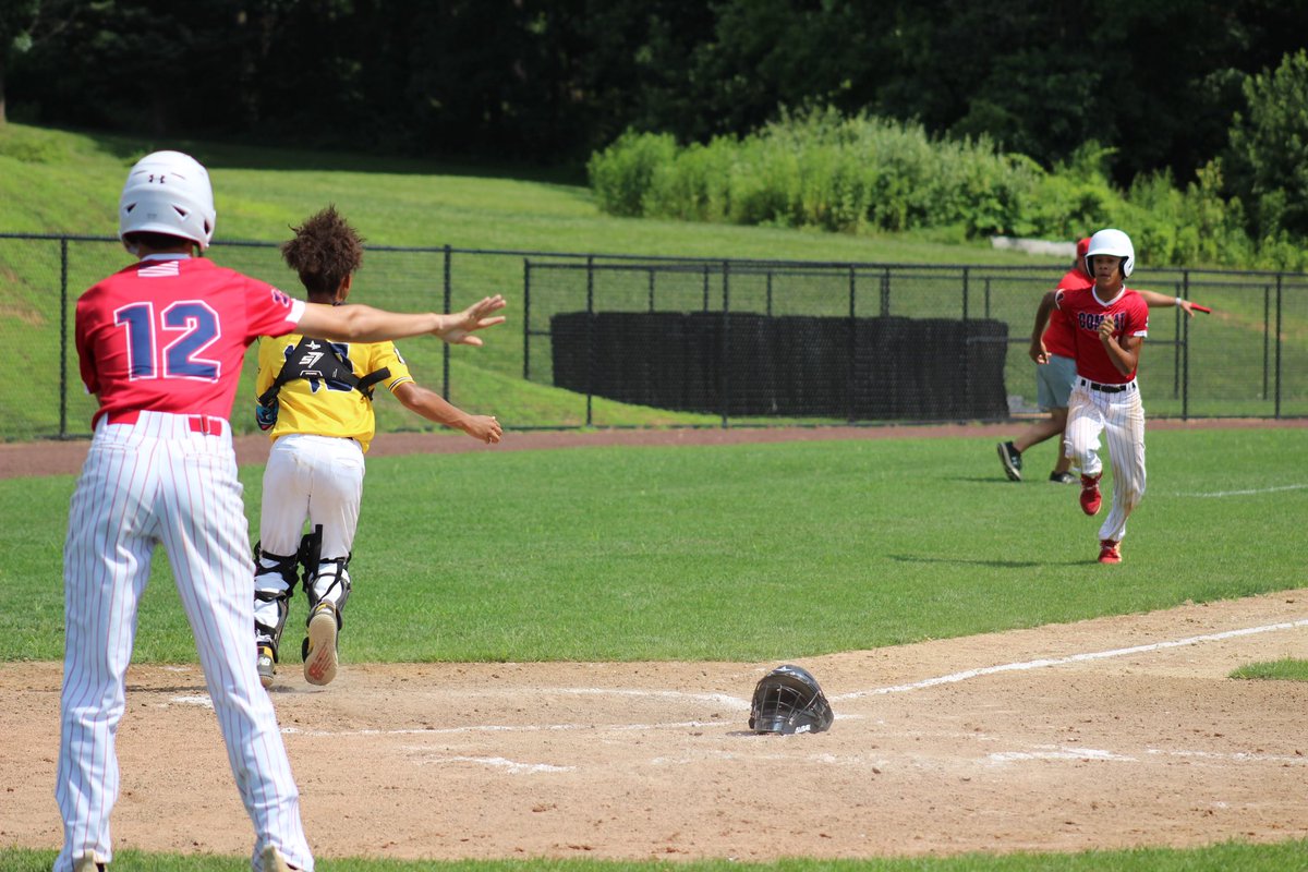 astsofficial's tweet photo. Game 2‼️‼️ @ScanzanoCombat 14u National Dewey  defeats @CentercourtBB Makos 14u Marlboro 12-3 at @CairnBaseball in the Summer Slugfest! https://t.co/u9sG4yAJUR