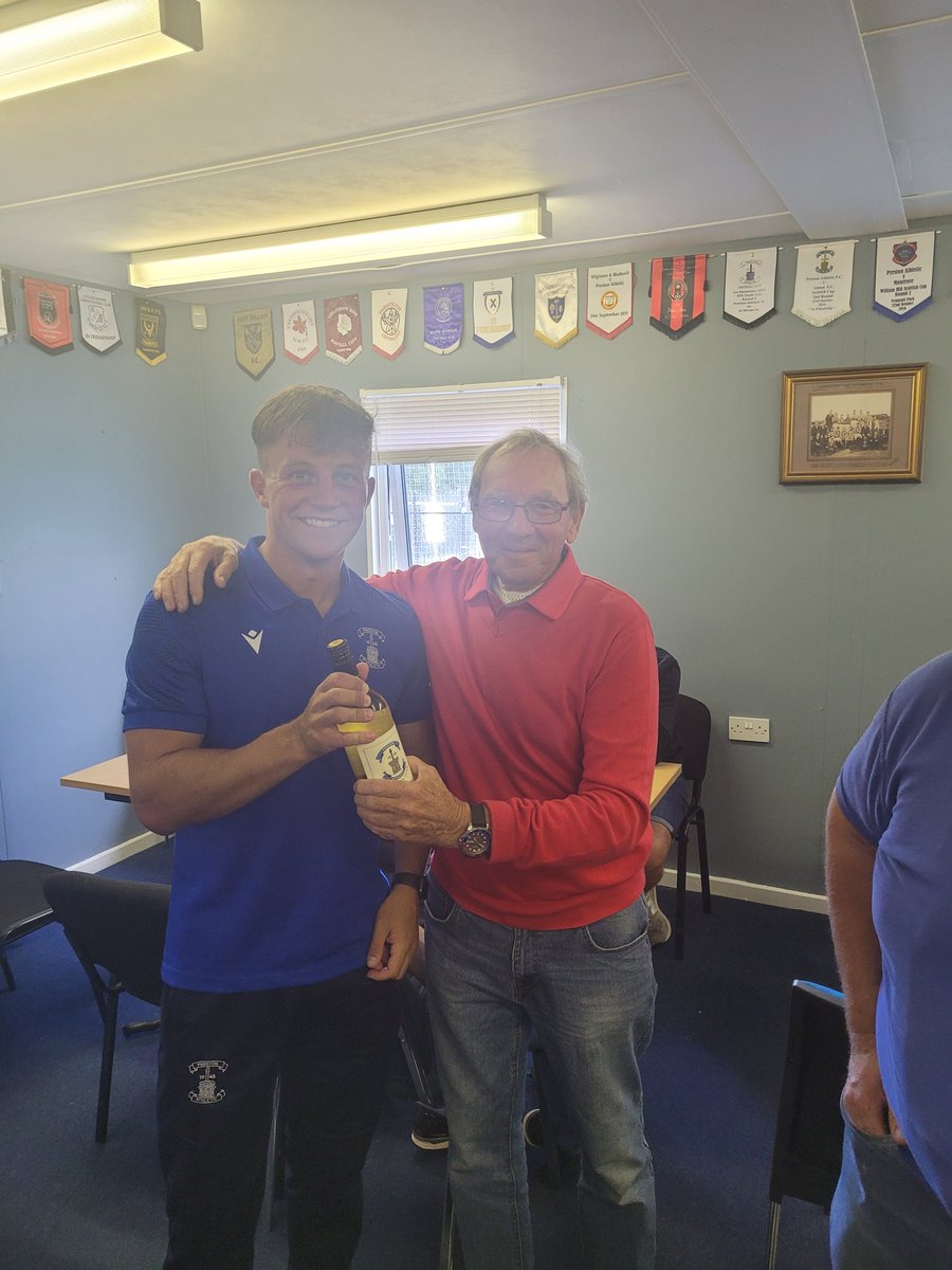 Todays Man of the Match

Well done, <a href="/kieranjack26/">Kieran</a> 

Presented by todays match sponsor Jimmy Yule