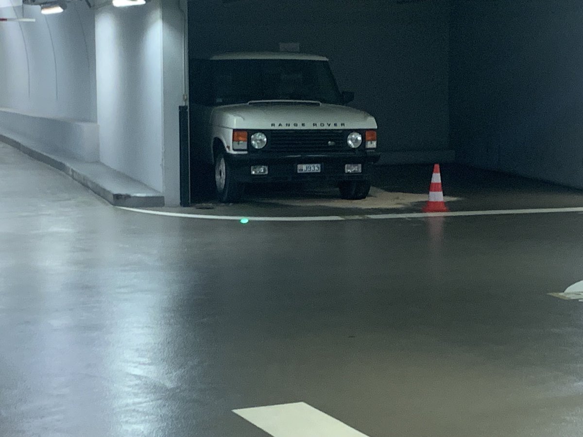 chris34419187's tweet image. ⁦#monaco #cartwitter #autopap lurking level G in a Monaco car park