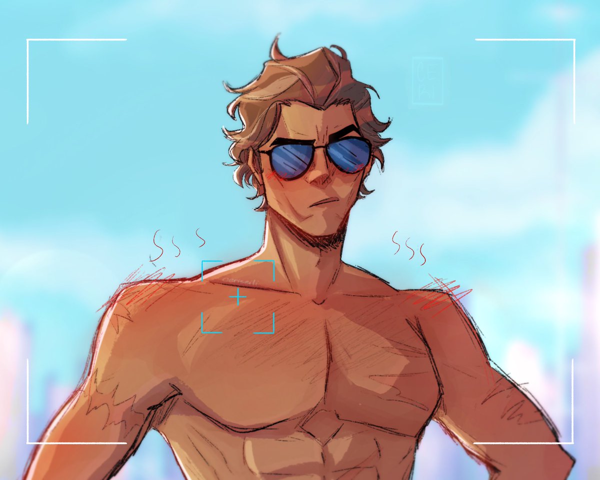 ccerealbowl's tweet photo. Employee beach day or smthn idk low key just wanted to draw Miguel O’Hara’s abs rehehehehe
#miguelohara #spiderman2099 #fanart #acrossthespiderverse #thrist https://t.co/VBOr3qtVGn