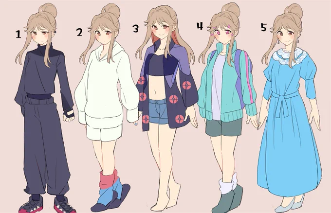 朋花 × 着せ替え × 俺の趣味 ゴォレンダァ  好きなのありますか