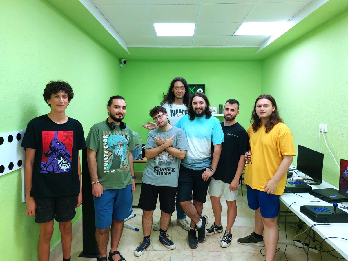 TORNEO GUILTY GEAR STRIVE
29/07/2023
🥇Miguel (Nagoriyuki)
🥈Borja (Anji)
🥉Claudio (Ky)
¡Muchas gracias por participar!