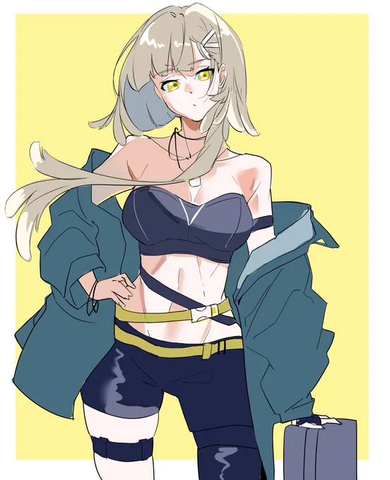 ファイヤーホイッスル #アークナイツ版深夜の真剣お絵かき60分一本勝負
