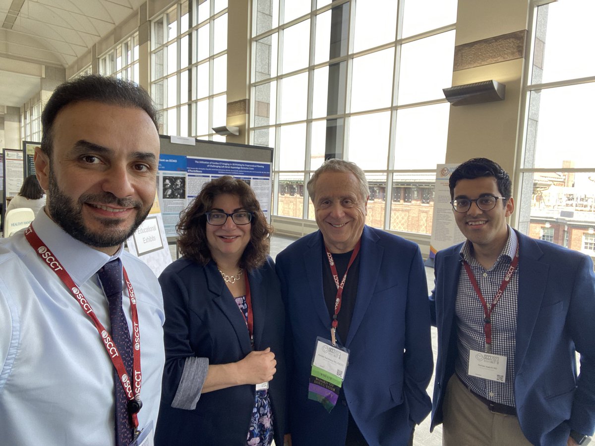 Great to catch up with great people at #SCCT2023! @PamelaWoodardp @ronaldkarlsberg  @FKatchiMD 
@EmoryRadiology @MIRimaging