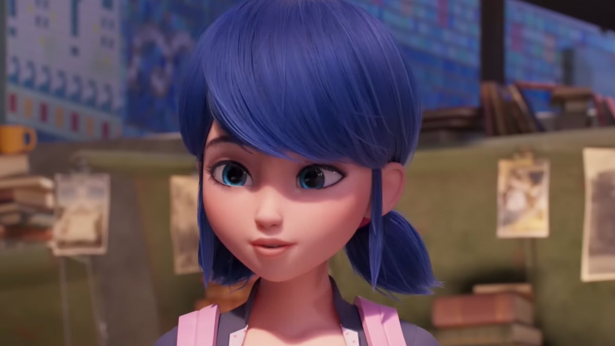 taysaugust's tweet photo. #MiraculousAwakening 
GUYS JUST LOOK AT AWAKENING MARINETTE. SHE’S SO?!?! https://t.co/UtdrZYDyYe