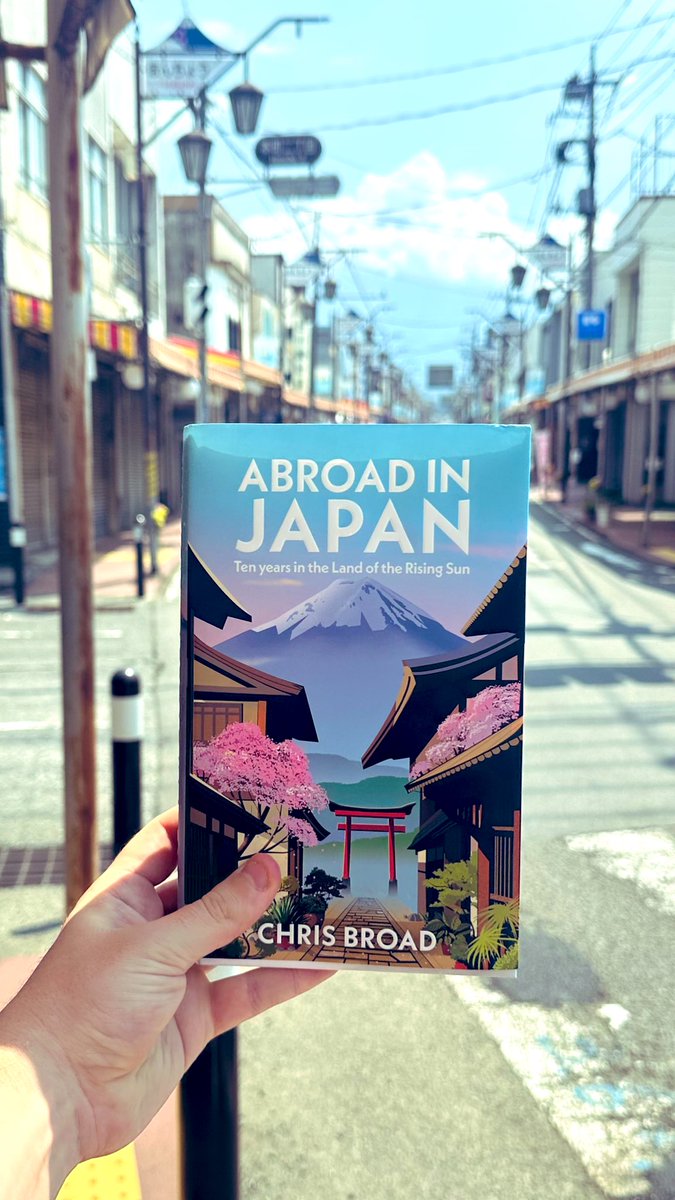 AbroadInJapan's tweet photo. Less than a week away until the release of the Abroad in Japan book.

Finding myself weirdly anxious about it all. I won’t lie, it feels utterly surreal stuffing 10 years of your life into a 300 page book.

It’s far more personal than the YouTube channel, with a heavy focus on those three initial crazy years spent living in rural Yamagata, working at the largest high school in north Japan.

For all the many things I’ve been incredibly lucky to do here, those 3 years were an absolute whirlwind that I’ll never forget. Time spent unraveling Japan, the language, the people, the food (often too much food). Frequently culture shocked and baffled by daily life.

Writing the book was the closest thing I’ve had to re-living that time, the friendships, the highs, the lows and sometimes, the tragedies along the way. For that alone - to essentially be able to go back in time - over the many months spent writing this, hunched over a keyboard, it was all completely worth it. 

Whether you want to live and work in Japan, travel here or simply discover 10 year’s worth of horrific, embarrassing stories from a British idiot, here’s hoping you enjoy the book! 🍻🍿

https://t.co/VYvs4wygJ1
