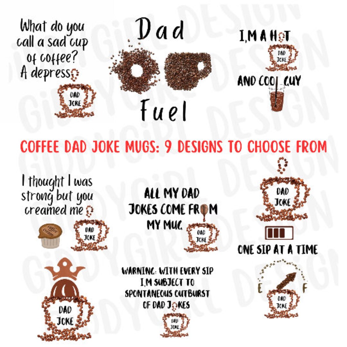 Check out these and other designs at coffeeinkandbooks.etsy.com

#dadjoke
#dadjokes
#coffeemug
#funnycoffeemug
#tshirt
#etsy
#divinelydesigned
#coffeebeanfaith
#coffee