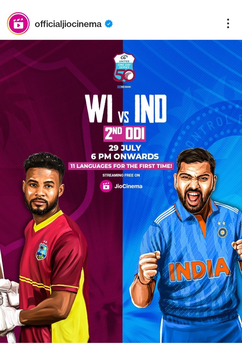 Kalyan Kollaram (@kalyankollaram) on Twitter photo Catch us on Jiocinema app #IndianCricket #INDvsWI #ONEDAY #meninblue @JioCinema <a href="/Sports18/">Sports18</a> @telugucommentary #jiocinematelgu <a href="/VenkatapathyRa5/">Venkatapathi_Raju</a> <a href="/vihari/">vihari</a> @sandeepbhavanaka <a href="/sportsvenkat/">Sports Venkat</a>#2nd one day <a href="/BCCI/">BCCI</a> Catch us on Jiocinema app #IndianCricket #INDvsWI #ONEDAY #meninblue @JioCinema <a href="/Sports18/">Sports18</a> @telugucommentary #jiocinematelgu <a href="/VenkatapathyRa5/">Venkatapathi_Raju</a> <a href="/vihari/">vihari</a> @sandeepbhavanaka <a href="/sportsvenkat/">Sports Venkat</a>#2nd one day <a href="/BCCI/">BCCI</a>