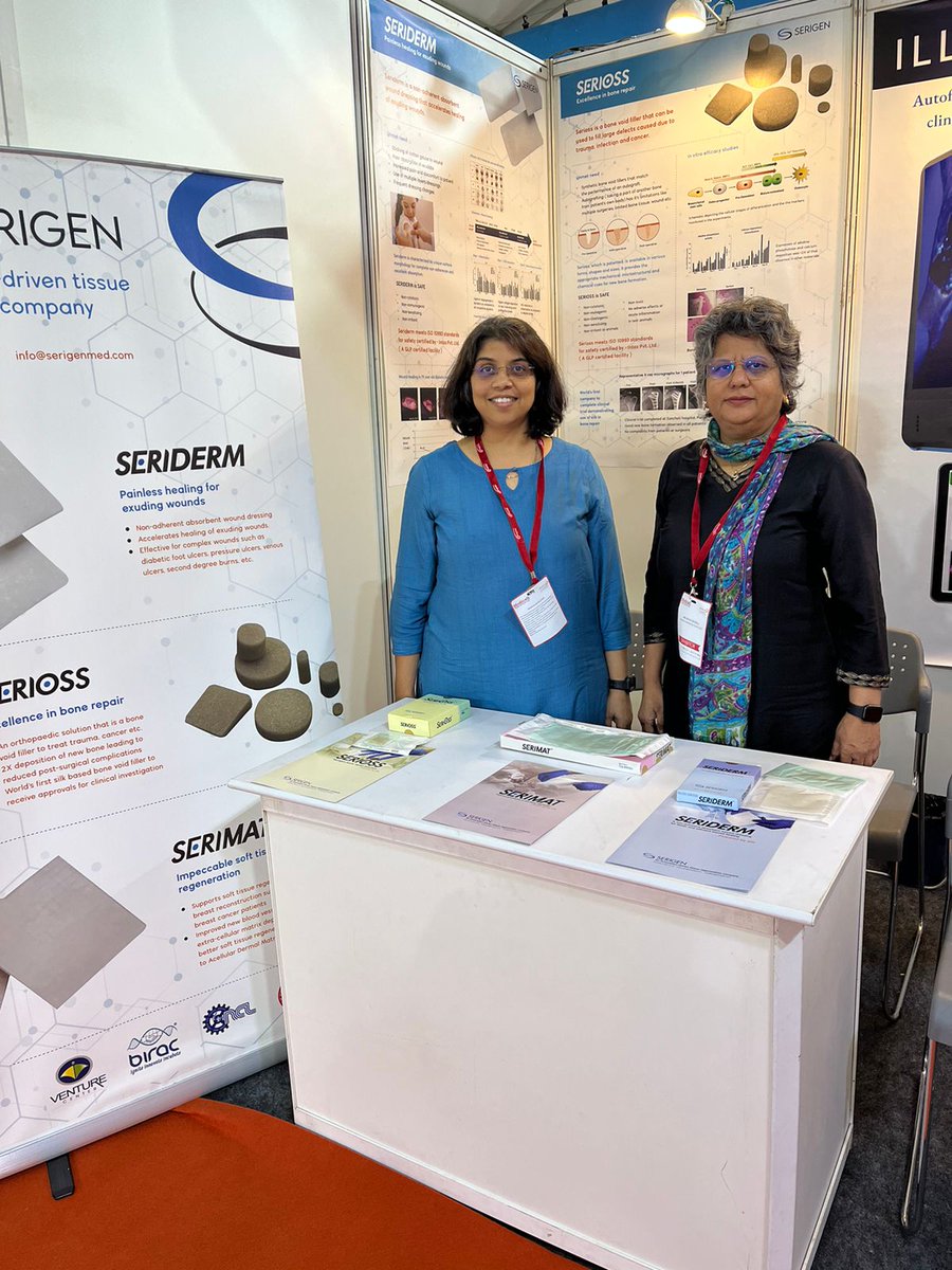Serigen4's tweet photo. Another wonderful day at Medicall , Chennai!!
If you have not yet visited Medicall, tomorrow is your last opportunity!
Do visit! Looking forward for some exciting connects.
Stall number: 4C14A
@AnuyaNisal @swati_shukl @premnathv6
@medicallexpo
#serigen #chennai #expo https://t.co/DHjlU8kUEQ