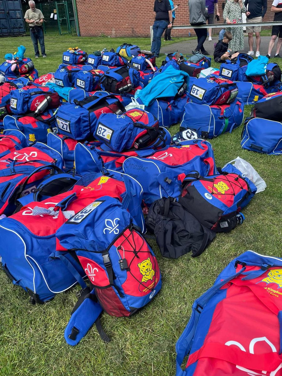 SamuelFinn_'s tweet photo. It’s Jamboree day🎉 

@UKContingent #WorldScoutJamboree

Keep up to date on what we’re doing on our unit instagram ➡️ https://t.co/r8xQ5LYJHL https://t.co/TqePZRee1U