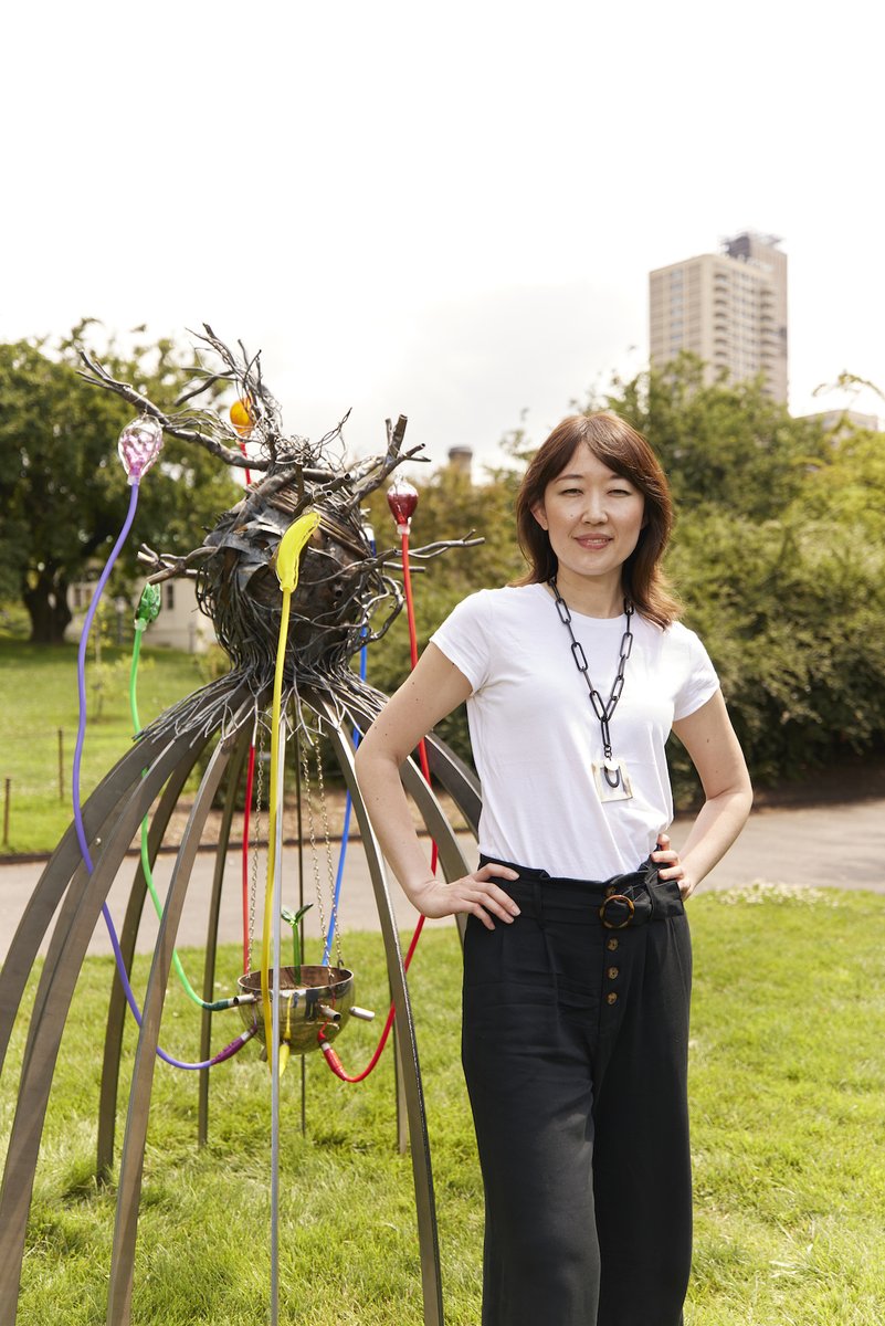 BrooklynBotanic's tweet photo. Natsuki Takauji's "The Heart of the Tree" is part of Branching Out, the central art exhibit of #PowerofTrees, co-presented by @ankhlave.
.
Come see Branching out at BBG now: https://t.co/24Q3rJGOrP https://t.co/wOJ6QqYXUW