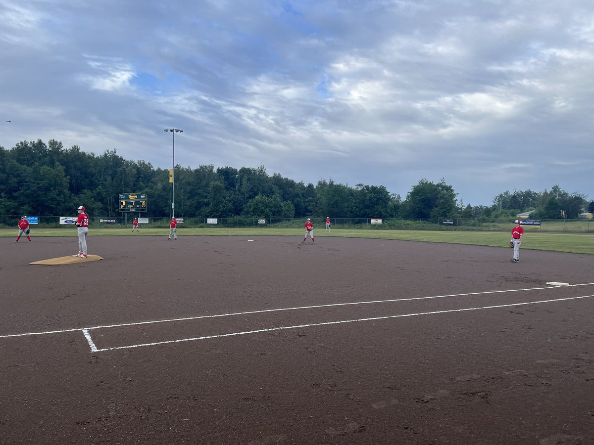 Very proud of the girls this morning. They battled tricky conditions, a steady rain and an 8:00 AM start but played hard and had a great attitude. Amazing to watch them come together as a team. <a href="/baseballstjohns/">Baseball St. John's</a> <a href="/BaseballNL/">Baseball NL</a>
