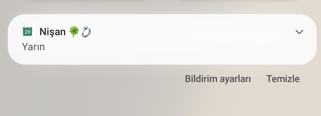 Furesayy's tweet photo. Bildirimiin Güzelliği 🍀💍 https://t.co/D6oyg3Olm9