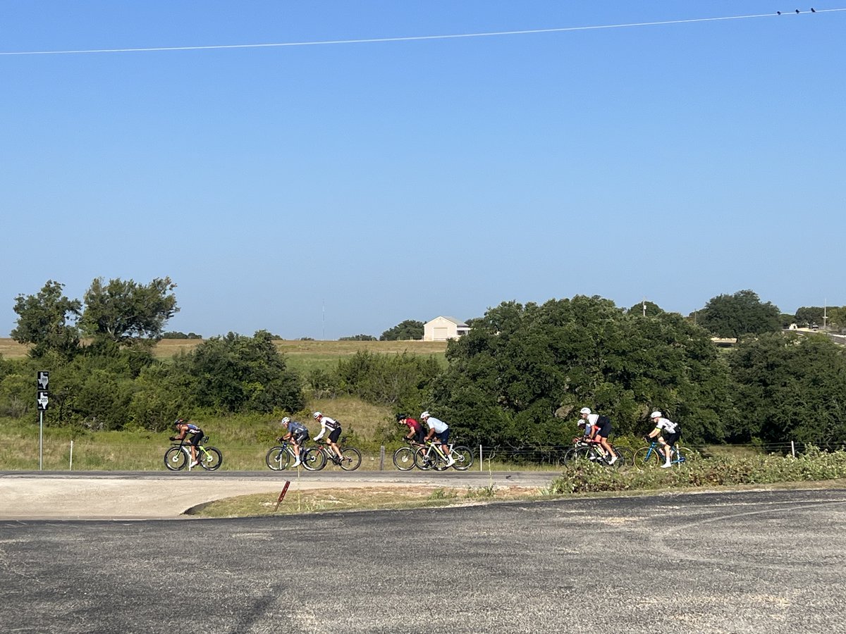 WA5JRS's tweet photo. First riders coming through Rest Stop 7 https://t.co/zgeSQ8I7uL