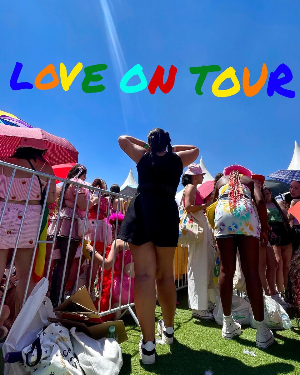 beavera3's tweet photo. Barcelona, Madrid, Lisbon and Reggio Emilia. Love On Tour, Forever. https://t.co/QbGNkWiD77