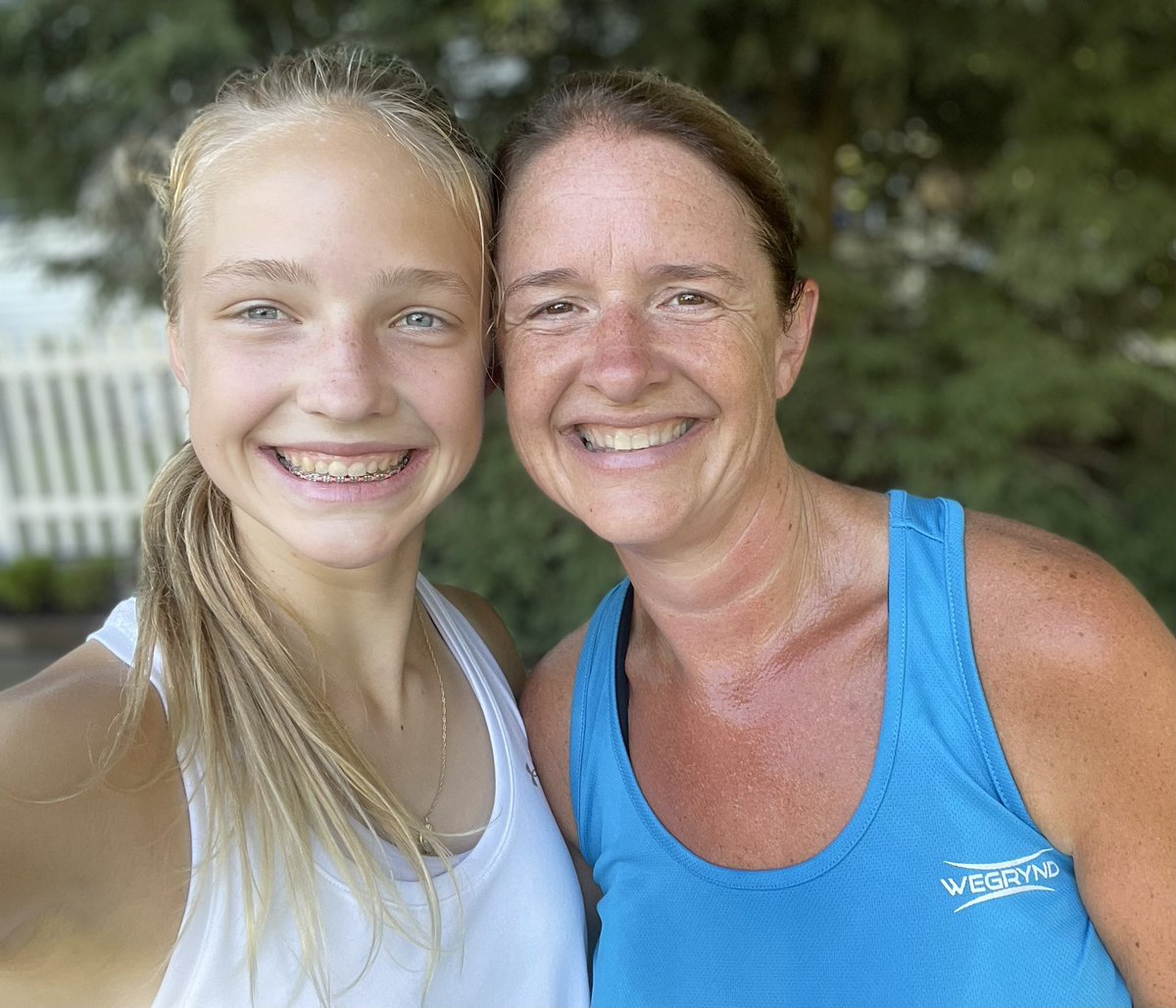 Coast Guard 5k with my sweet girl! My first ever 5k race, but the best part was seeing her smile at the finish line! 💪🏻😊🩷 #sheinspiresme #coastguard #ihatehills #chooseyou #choosehappy