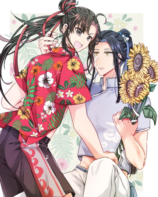 #みなさん去年の今頃はどんな絵描いてましたか