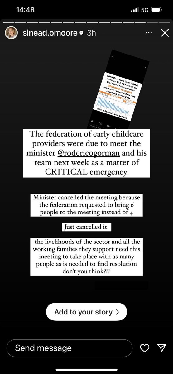 ⁦<a href="/isme_ie/">ISME</a>⁩ ⁦<a href="/Toibin1/">Peadar Tóibín TD</a>⁩ ⁦@neasa_neasa⁩ ⁦<a href="/CarrollJennifer/">Jennifer Carroll MacNeill TD</a>⁩ ⁦<a href="/bridsmithTD/">Brid Smith</a>⁩ ⁦<a href="/HMcEntee/">Helen McEntee TD</a>⁩ ⁦<a href="/MichealMartinTD/">Micheál Martin</a>⁩