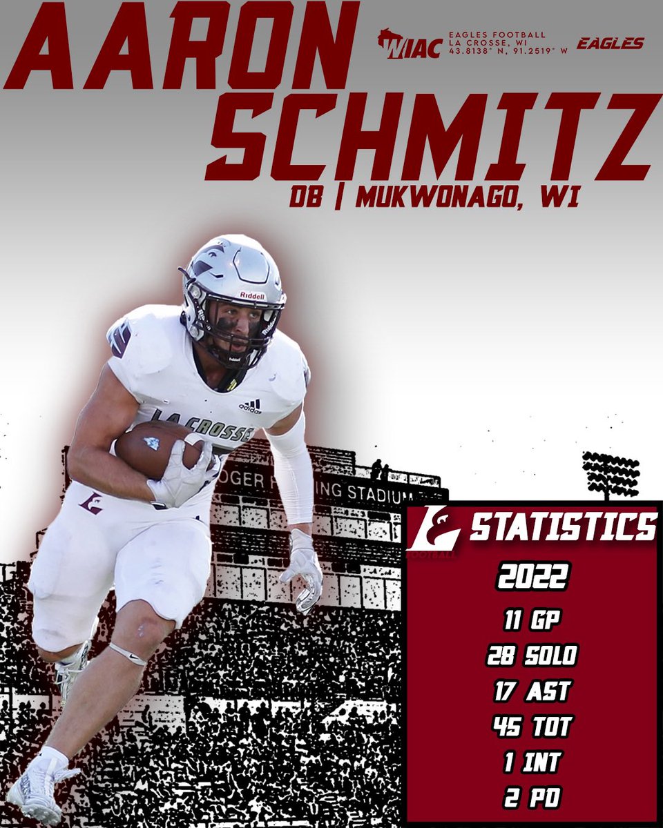 Starting off #Staturday with DB Aaron Schmitz! 
#TheExperience #d3fb
