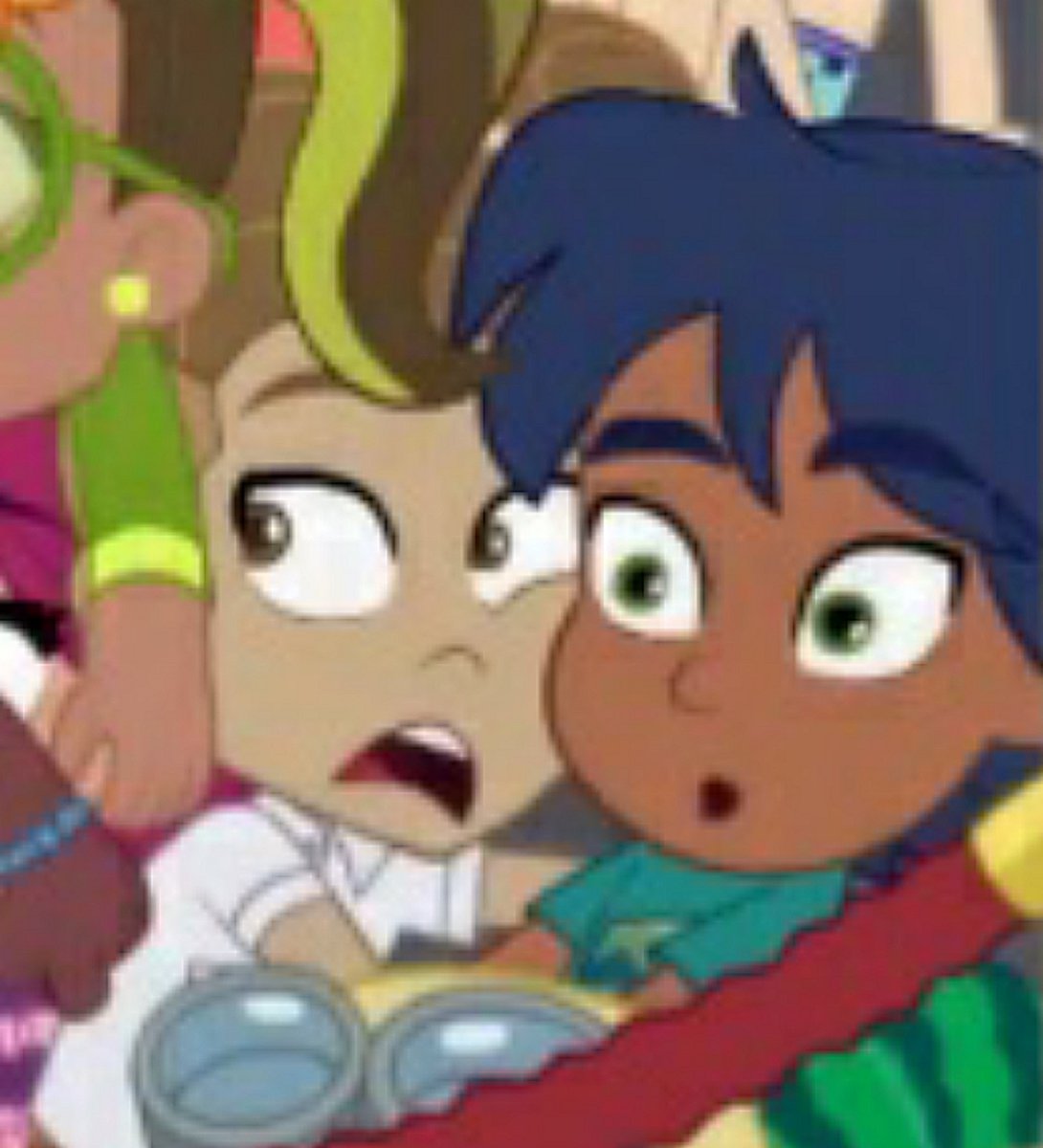 Hucklebread's tweet photo. Finally they had interactions
the watermelon ball lol
(I'm replying because I forgot to put the hashtags)
#moranguinho #rositafresita #hucklebread #breadberry #breadpudding #huckleberrypie #bread #huck #berrypudding #pudding #strawberryshortcake #berryinthebigcity #gay #shipp https://t.co/xuUujtaCiS