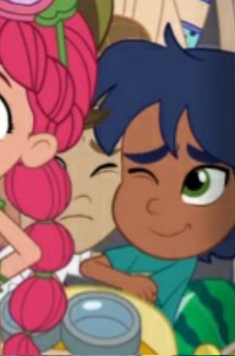 Hucklebread's tweet photo. Finally they had interactions
the watermelon ball lol
(I'm replying because I forgot to put the hashtags)
#moranguinho #rositafresita #hucklebread #breadberry #breadpudding #huckleberrypie #bread #huck #berrypudding #pudding #strawberryshortcake #berryinthebigcity #gay #shipp https://t.co/xuUujtaCiS