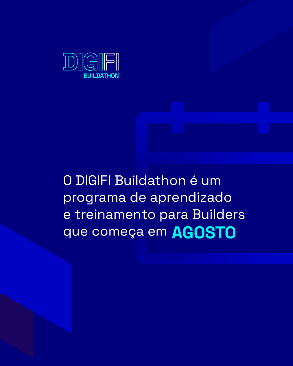 codifi_brasil's tweet photo. Hey Builder! Você já sabe como pode participar do DIGIFI Buildathon?

Este é um programa de aprendizado e treinamento para o desenvolvimento de soluções blockchain para o mercado financeiro e que começa em agosto. 

Você pode participar de 3 formas: https://t.co/rPrXPK7bYF