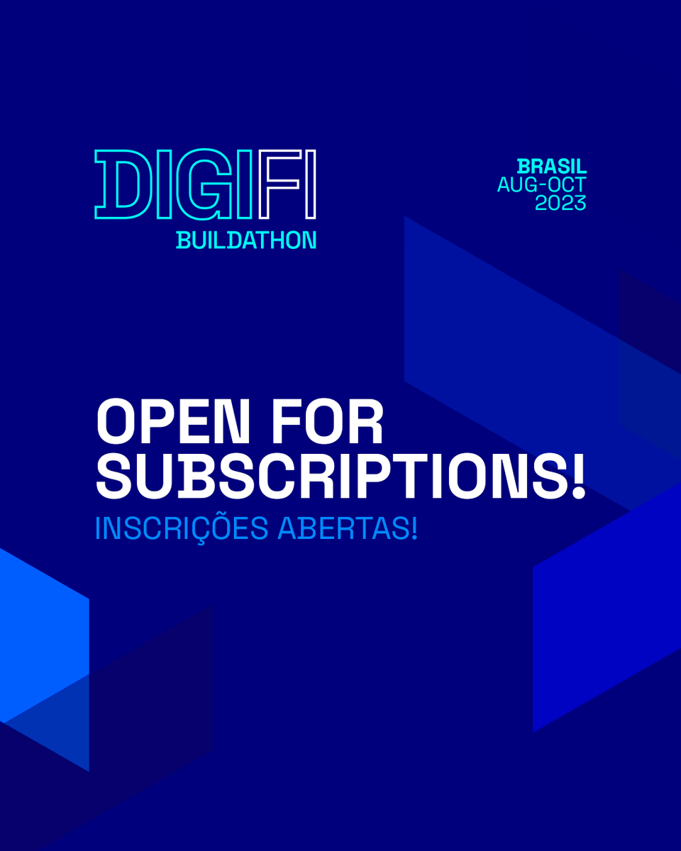 codifi_brasil's tweet photo. Hey Builder! Você já sabe como pode participar do DIGIFI Buildathon?

Este é um programa de aprendizado e treinamento para o desenvolvimento de soluções blockchain para o mercado financeiro e que começa em agosto. 

Você pode participar de 3 formas: https://t.co/rPrXPK7bYF