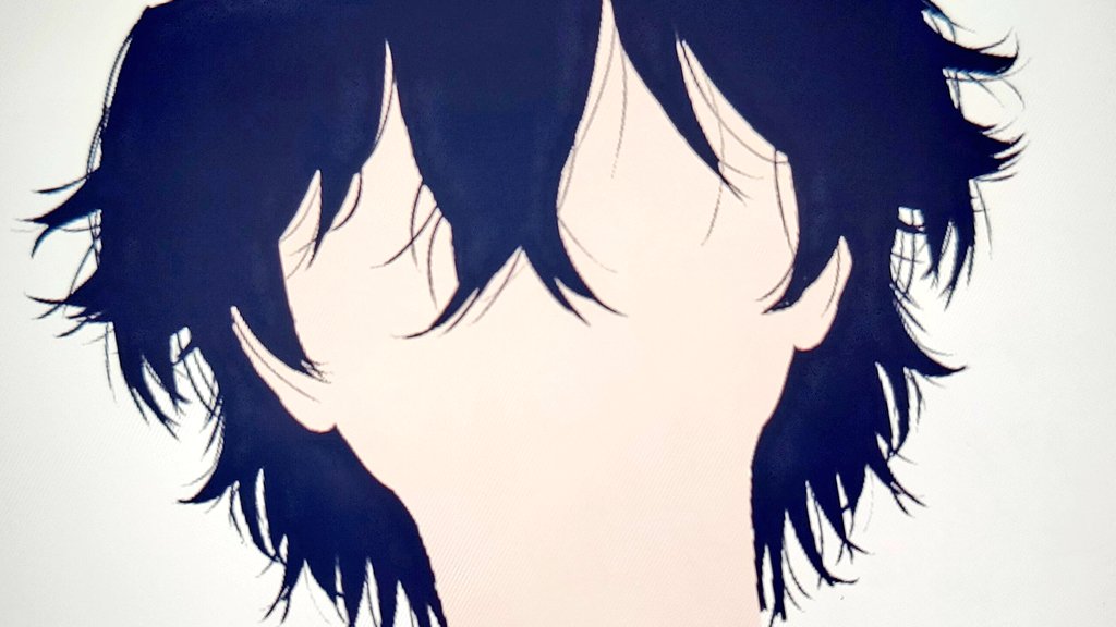 ChuyaNa84019476's tweet image. Fluffy #shadowmaster hair