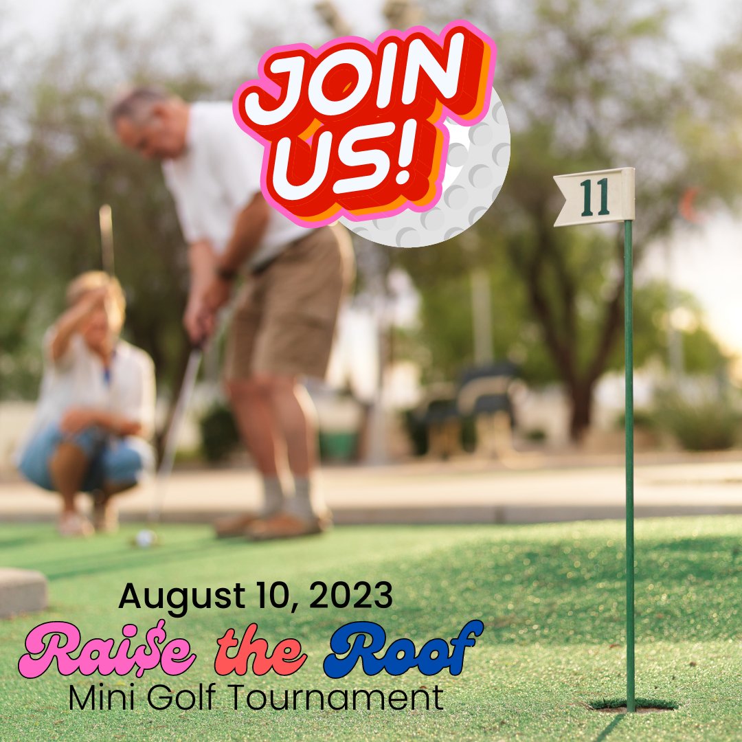 Play a round or 2 at the Rai$e the Roof Mini Golf Tournament, August 10th, #DuffersGolfCentre, #Barrie &amp; help us raise funds for restoring the roof of #utopiasgristmill. Every putt counts towards reviving a piece of history.  
eventbrite.ca/e/raie-the-roo…
<a href="/essatownship/">Essa Township</a>
<a href="/NottawasagaCA/">Nottawasaga Valley Conservation Authority</a>