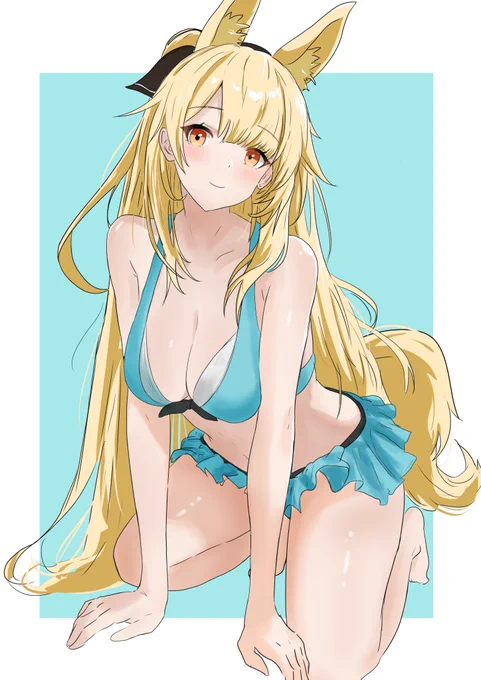 水着マリアちゃんはいいぞ…