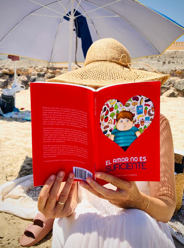 El amor no es suficiente, un libro de Miguel Franco Murcia con herramientas interesantes para cuidar la salud cardiovascular de nuestros niños, niños sanos=adultos sanos . #conducetusalud <a href="/MiguelFranco2/">Miguel Franco</a> <a href="/esaludmurcia/">Escuela de Salud de la Región de Murcia</a> <a href="/Murciasalud/">Murciasalud</a>