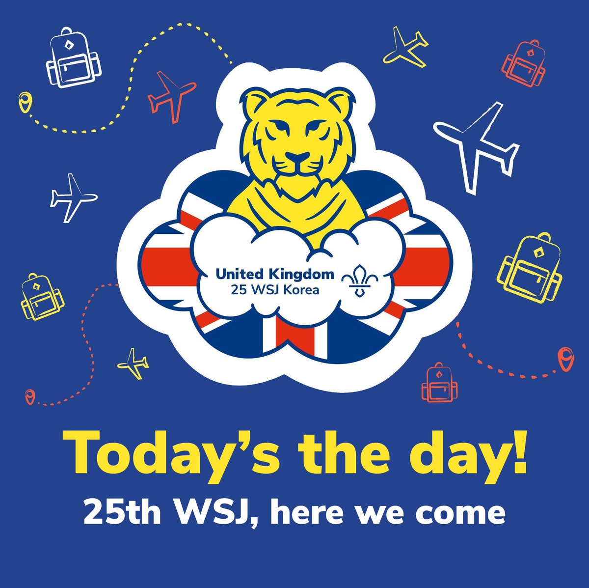 FlippinNeckers's tweet photo. ⏰ It’s finally time! ✈️

Today marks the start of an incredible journey as we head to South Korea! 🇰🇷 Stay tuned, we can’t wait to share this adventure with you 🙌

#UK25WSJ #DreamWild #DrawYourDream https://t.co/KE1pAYdua1