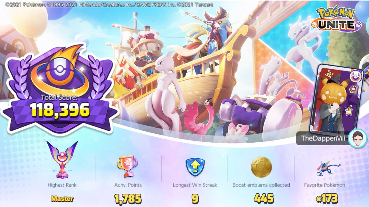 TheDapperMii tweet media