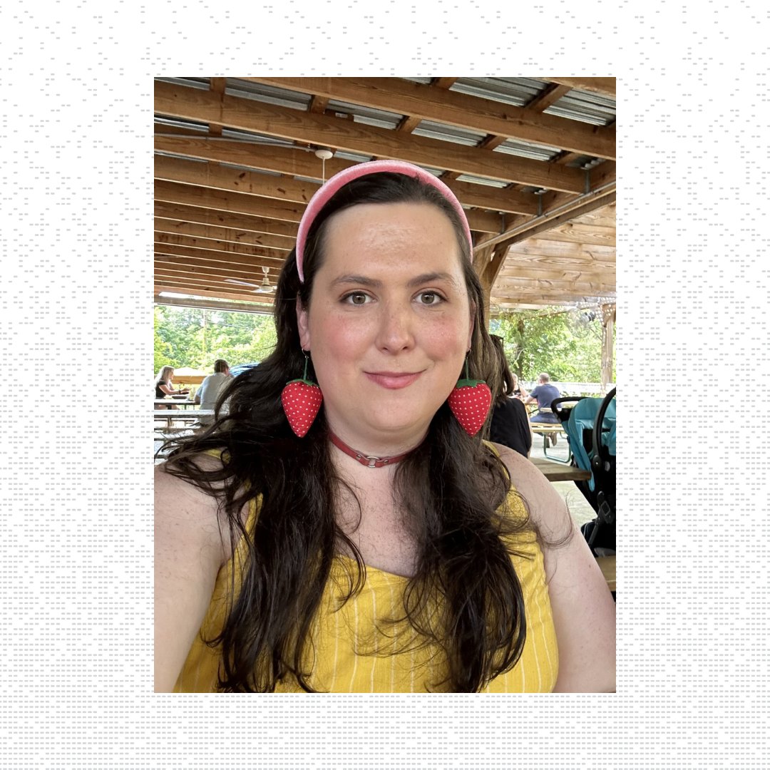 AshevilleArt's tweet image. Join us today from 1:30–2:30pm for Perspective Poetry! Hear from our region’s established poets as they share selections atop the Museum.
⁣
Our inaugural afternoon gathering featuring Evelyn Berry, RK Fauth, and Diamond Forde &amp;gt;&amp;gt;&amp;gt; bit.ly/44MnKgb