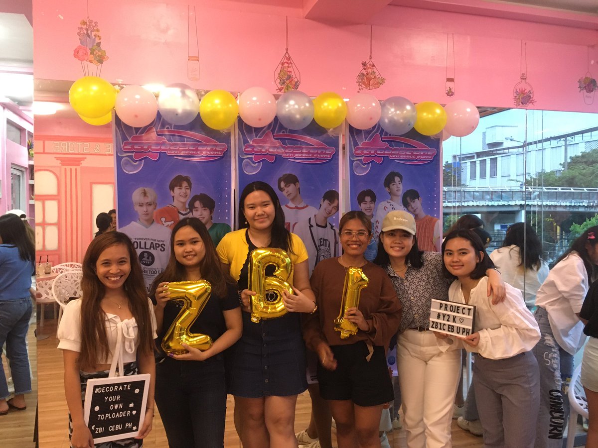ZB1CebuPH's tweet photo. 🥀 PROJECT Y2K
Cebuano ZE_ROSEs, the event was a success and it's all thanks to you! It was so wonderful to see everyone celebrating the debut of ZEROBASEONE.
Thank you also to Fanbase Cafe & Store for the ever lively venue.
Until the next event ❤
#ZB1 #PROJECTY2K
#ZB1_Cebu https://t.co/SeR2qQFZhT