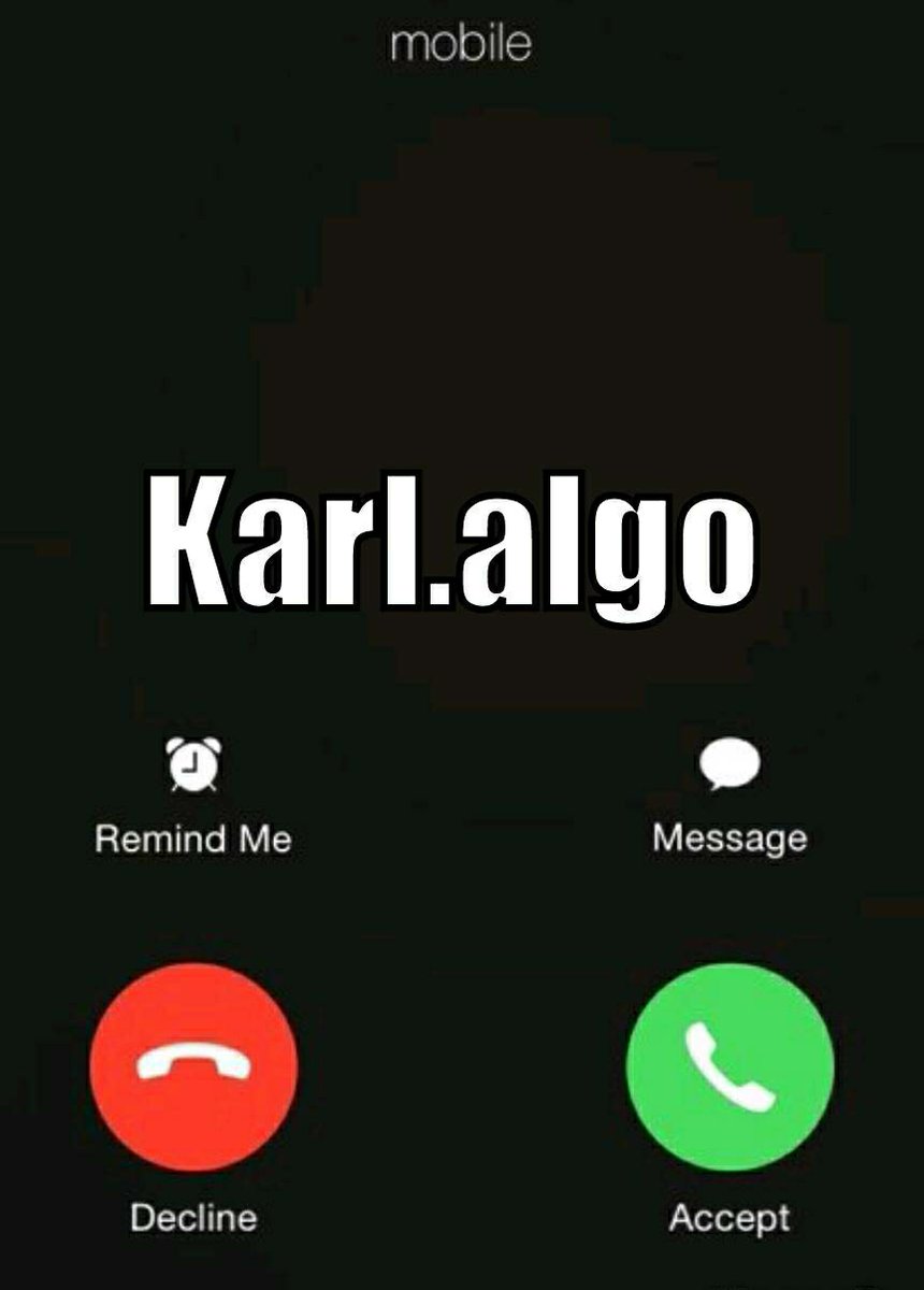 COSMO_algo's tweet image. Should I pick up the phone?