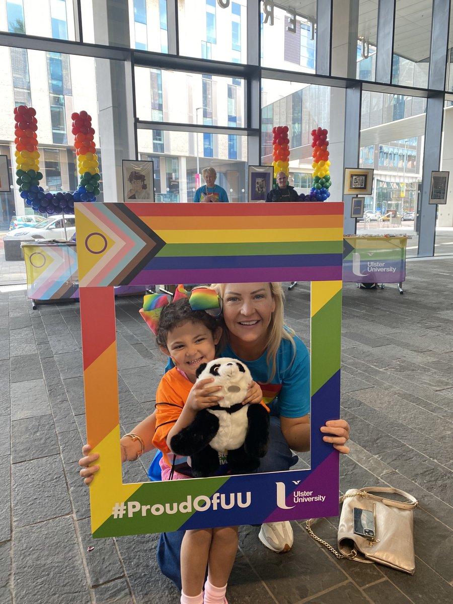 LgbtStaff's tweet photo. What a buzz 🏳️‍🌈🏳️‍⚧️🏳️‍🌈 @belfastpride #standbyyourtrans https://t.co/7FKHLOEkKq