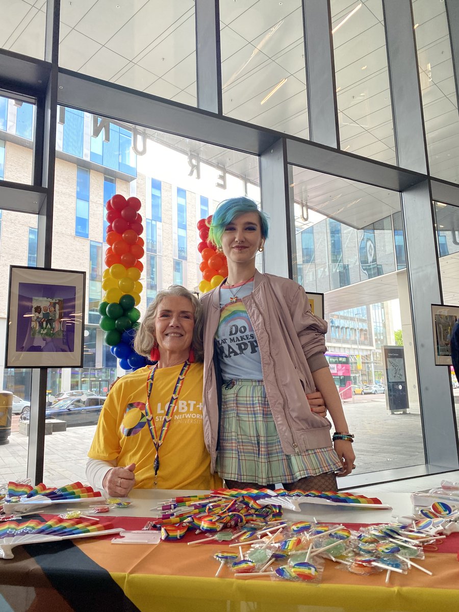 LgbtStaff's tweet photo. What a buzz 🏳️‍🌈🏳️‍⚧️🏳️‍🌈 @belfastpride #standbyyourtrans https://t.co/7FKHLOEkKq