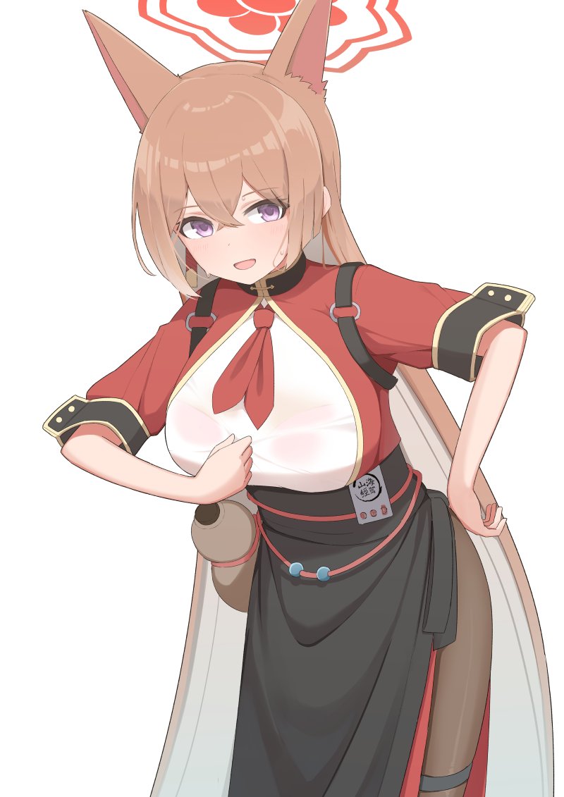 ブルアカ「ルミ会長 #ブルアカ」|ゆーぐれむしのイラスト