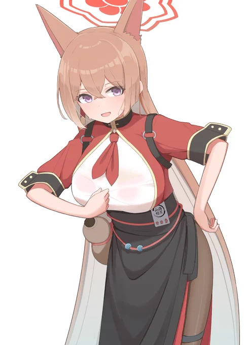 ルミ会長 #ブルアカ
