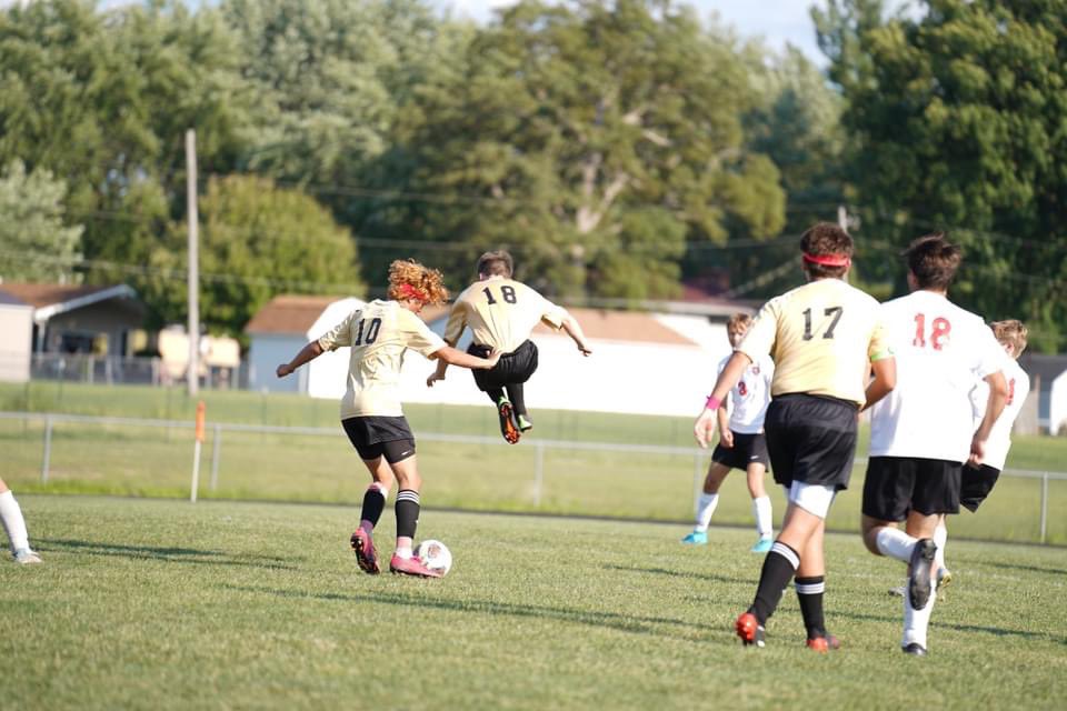 If you are interested in playing for the soccer team this upcoming season please contact (765)635-4368