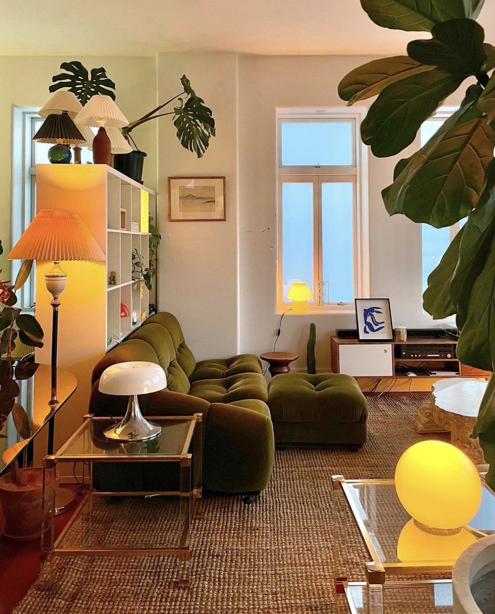 designdocument's tweet photo. Inside Ron Goh's Soothing Living Room 🍃 https://t.co/Z3NbhRnGMj