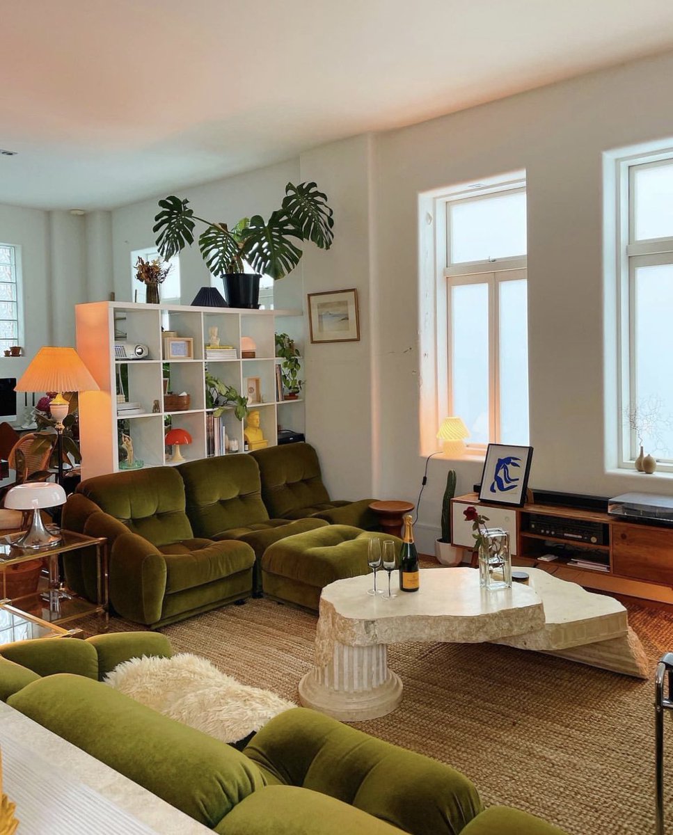 designdocument's tweet photo. Inside Ron Goh's Soothing Living Room 🍃 https://t.co/Z3NbhRnGMj