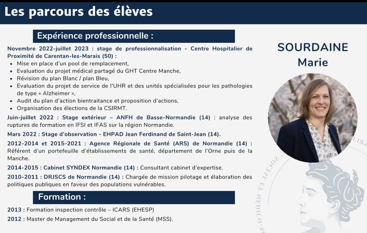 [Affectations] 
🚨Vous avez jusqu’au 4 août pour faire remonter vos postes au CNG ou à nos délégués !

➡️ Retrouvez dans notre plaquette la diversité des compétences acquises par les élèves ! 

📖 Lien de la plaquette : lnkd.in/eJDZurb5