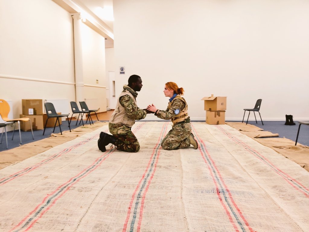 That's a wrap on studio rehearsals for Everything Under the Sun, tech and dress next week. We've got a really good show here. Please come along to support it.

tickets.edfringe.com/whats-on/every…