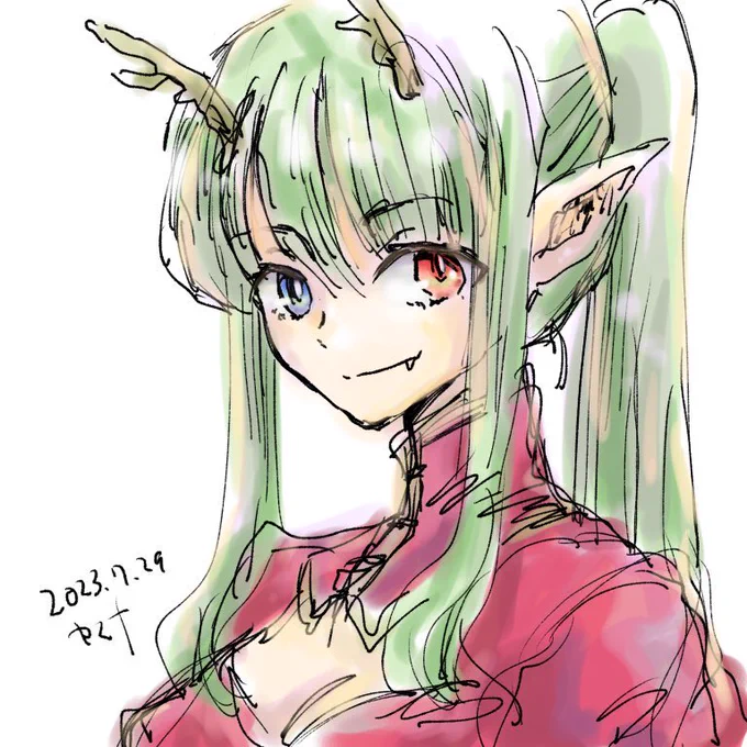 らくがき。
